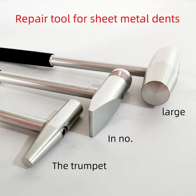 

PRD Tools Auto Dent Repair Tools Titanium Alloy Hammer Screw Hammer For Car Dent Repair Tools Paintless Dent Repair Hand Tools