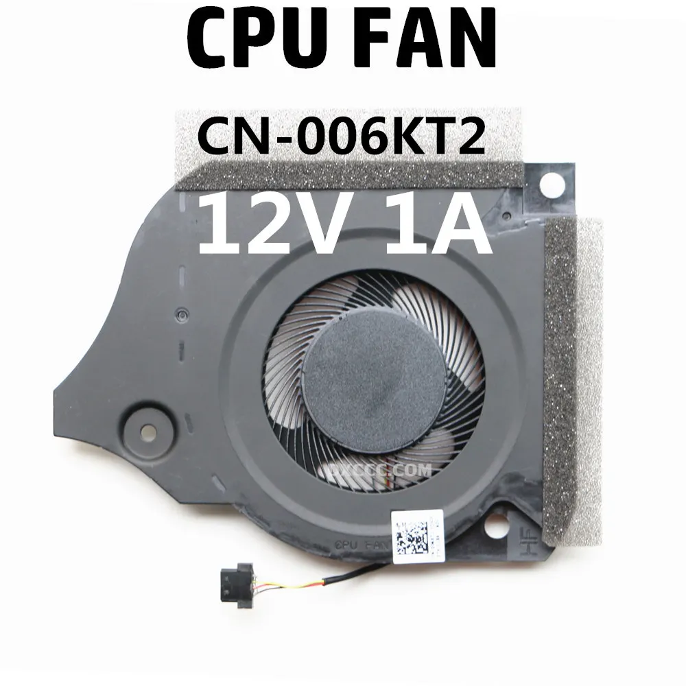 CN-006KT2 CN-09THTN LAPTOP CPU COOLING FAN For DELL G7-7590 G7-7790 CPU & GPU Cooling Fan DC12V 1.0A