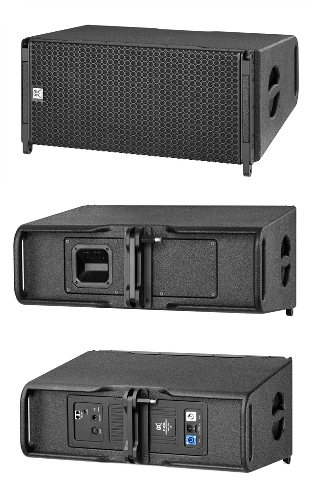 مجموعة سماعات دي جي، نظام مضخم صوت نشط، صوت داخلي