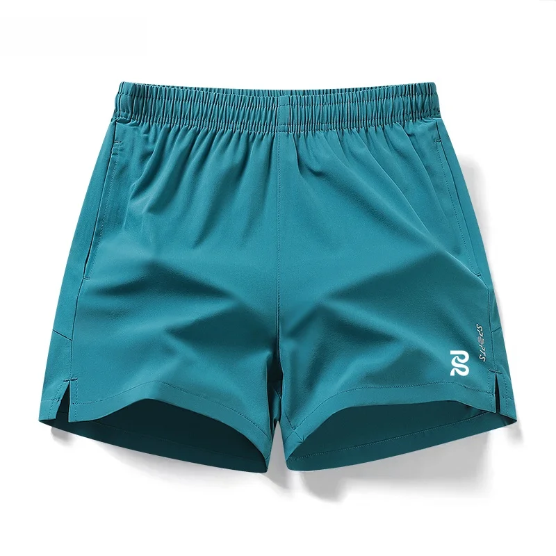 

Ледяной шелк Qui Dry Дышащие пляжные орты Мужская футболка для бега и плавания для фитнеса — длина четверти для мужчин и женщин