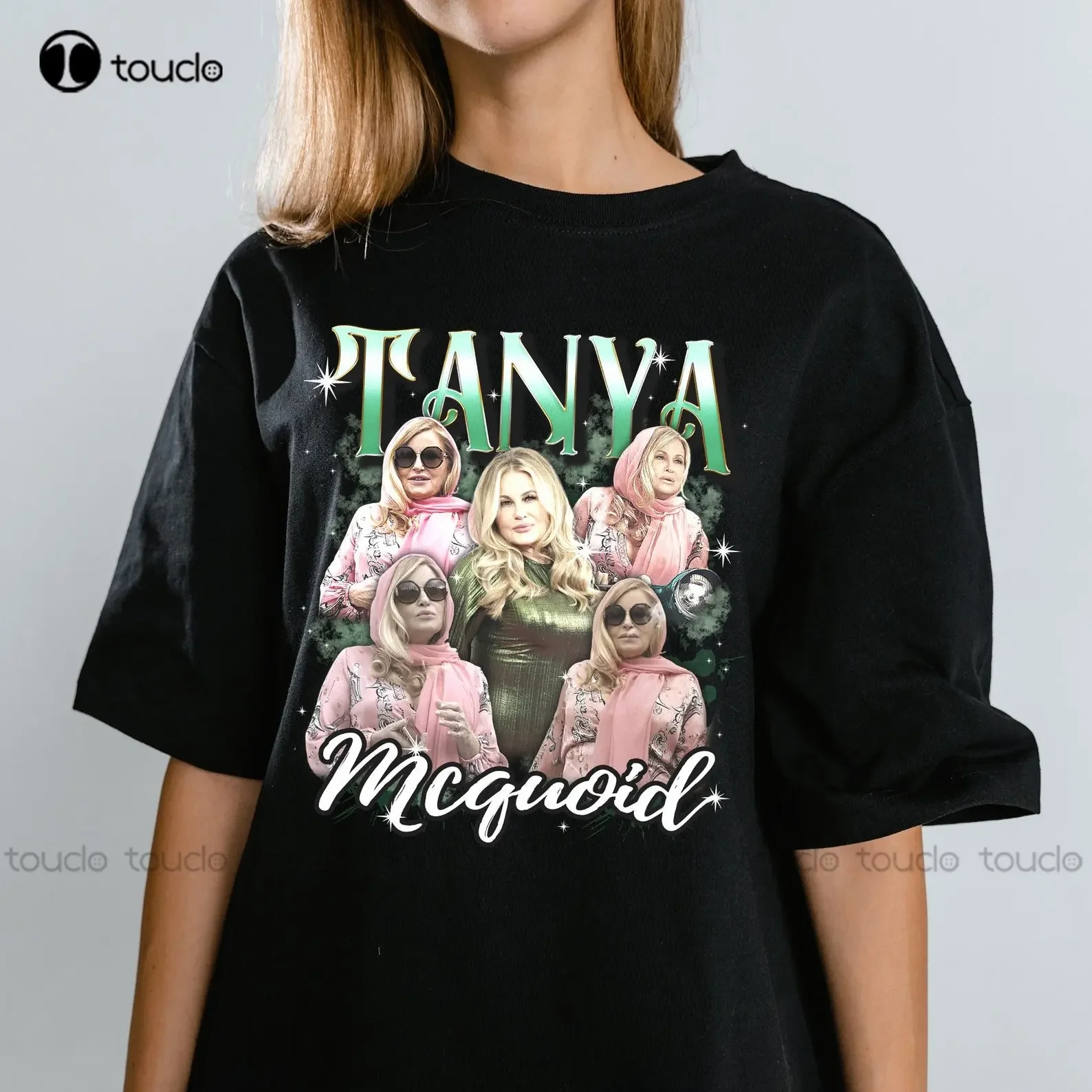 Retro Tanya Mcquoid Sweatshirt Tanya Mcquoid Retro Shirt Pirate Shirt Men Custom Aldult Teen Unisex Digital Printing Tee Shirts