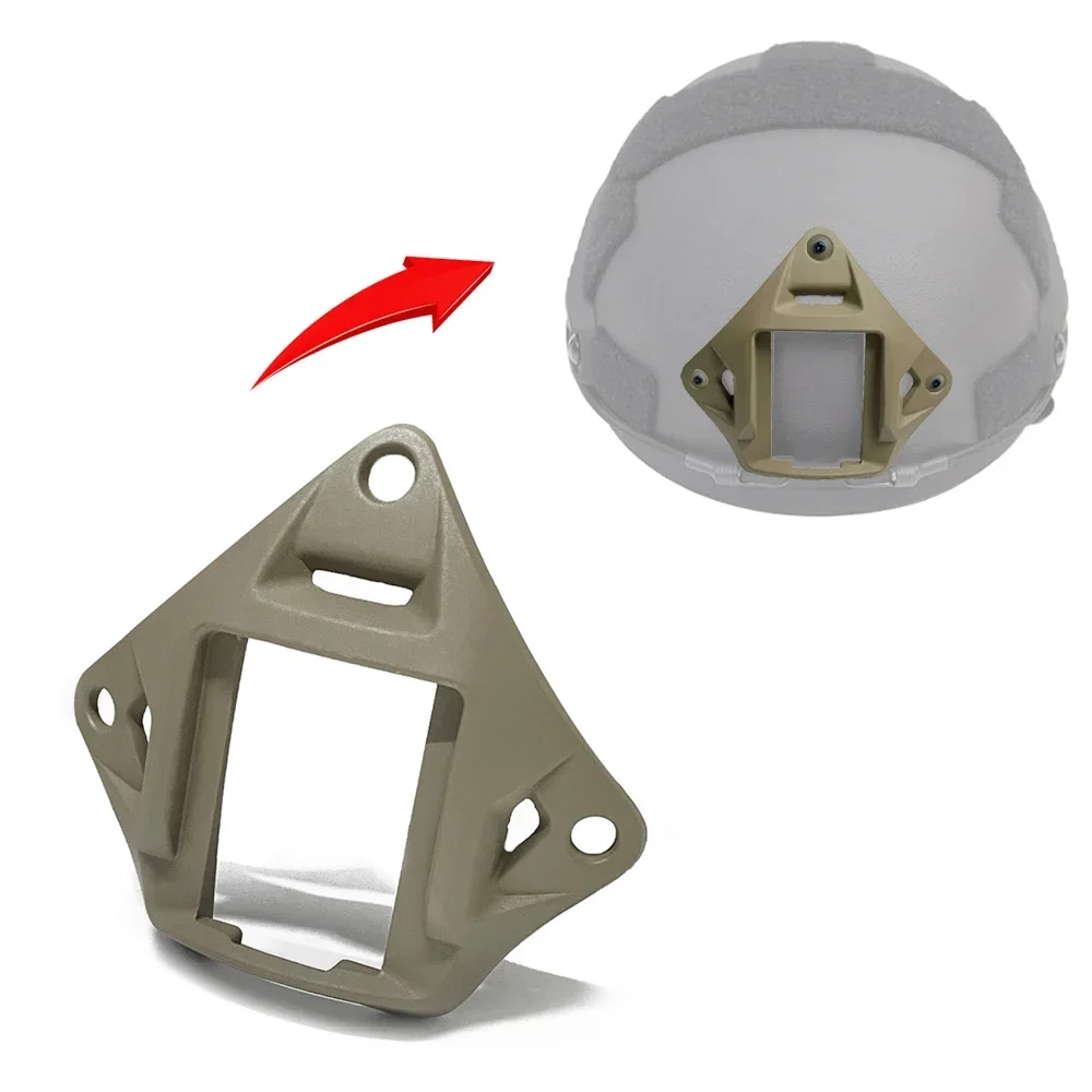 Tactical FAST Helmet NVG Hunting Mount Airsoft Helmet Shroud Adapter for ACH MICH PASGT Tactical Night Vision Accessories