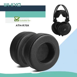 Whiyo Ersatz Ohr Pads für ATH-R70X R 70X Kopfhörer Kissen Hülse Samt Polsterset Tassen Earmuffes Abdeckung