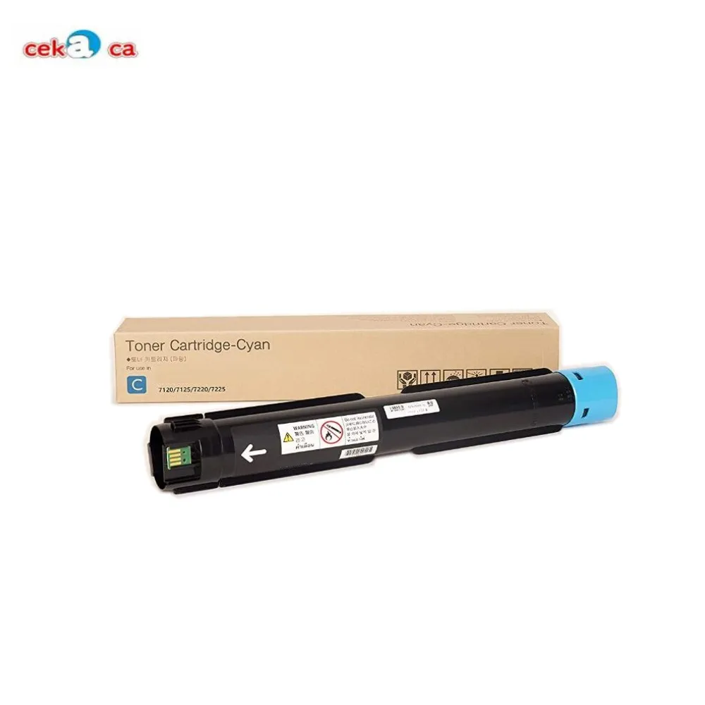 Japan プリンター用トナーカートリッジ7120および7120,xerox 7220 プリンター用006r01457,006r01458,006r01459,006r01460,トナー,7125と互換性があります