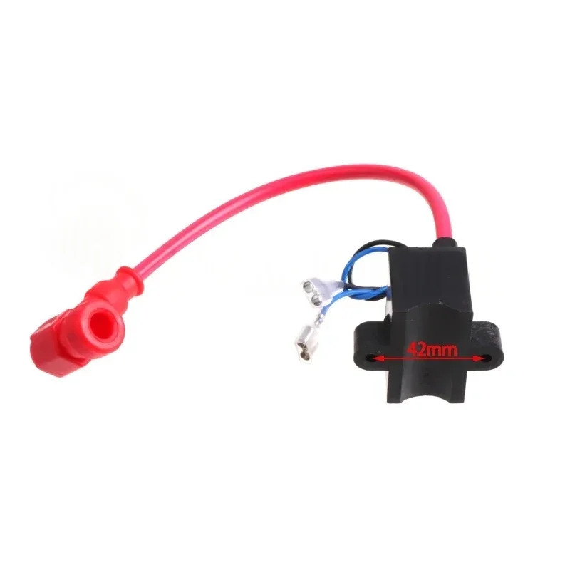 Bobina de ignição magnética cdi, bobina de ignição para 49cc 50cc 60cc 66cc 80cc, motor de 2 tempos, bicicleta motorizada, acessórios para motocicletas