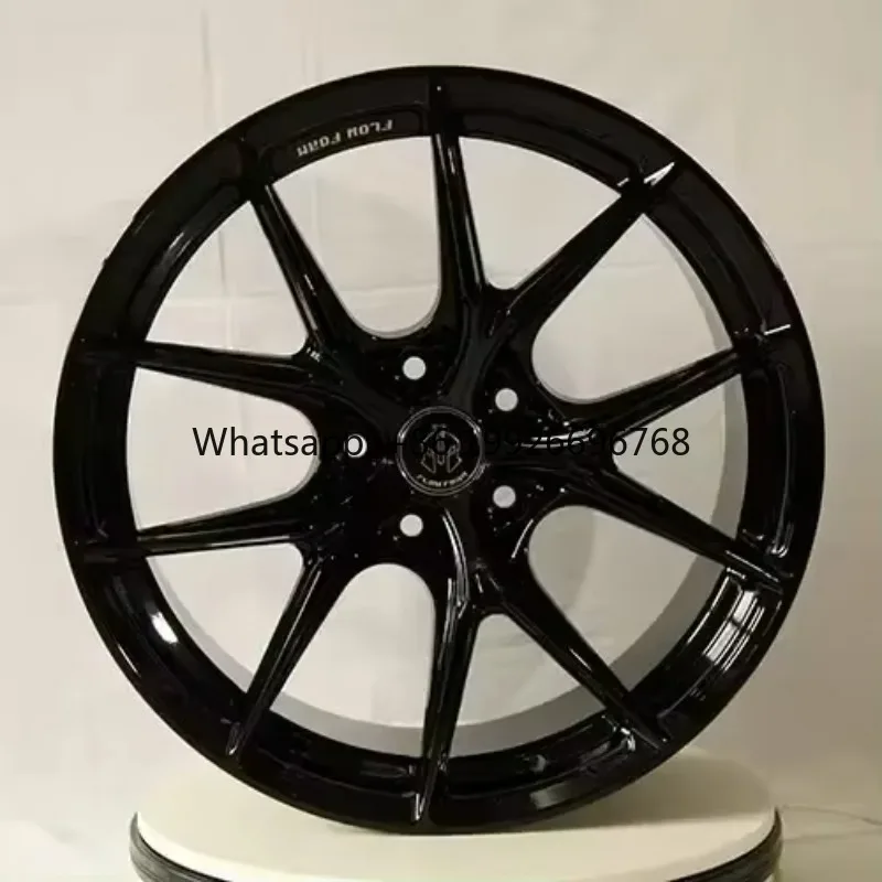 

Customize 4Hole 5Hole Forged Aluminum Black Finish Deep Dish Racing Car Wheels Passenger Car Rims Universal Fitment OEM Brand