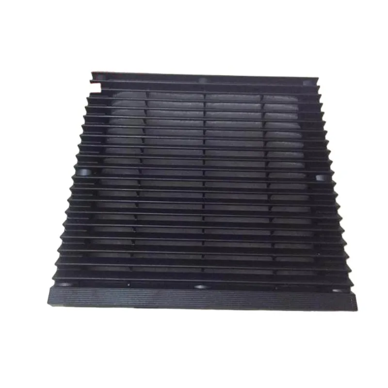 Electrical Cabinet Door Ventilation Cover 255*255mm Fan Guard Covers Genuine for Haitian Injection Molding Machine
