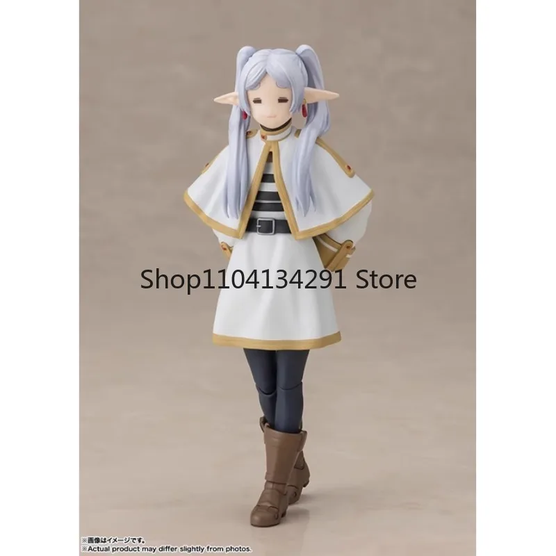 バンダイオリジナル本物の S.H.Figuarts フリーレン葬儀アニメフィギュアフリーレンアクションフィギュアおもちゃ子供の誕生日プレゼント