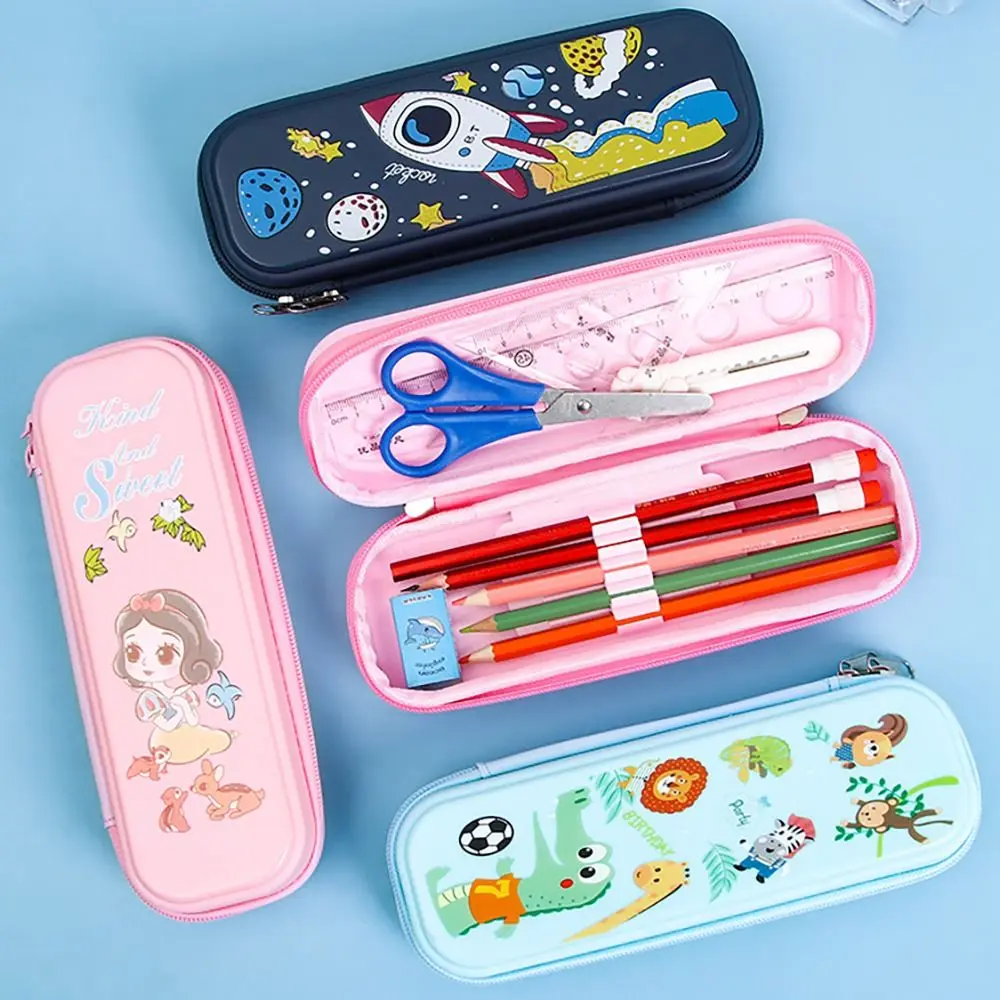 Hochwertige Dinosaurier/Rakete/Meerjungfrau Feder mäppchen große Kapazität multifunktion ale Stift Tasche Briefpapier Aufbewahrung sbox Student Geschenk
