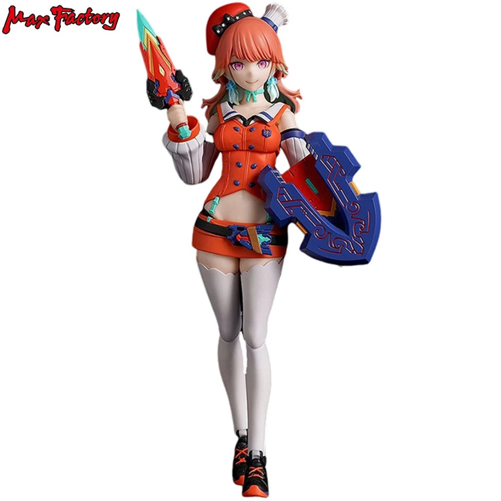 Pre-Order Original Max Factory Figma 627 Hololive Takanashi Kiara 14.5Cm Action Figure Collectible Model