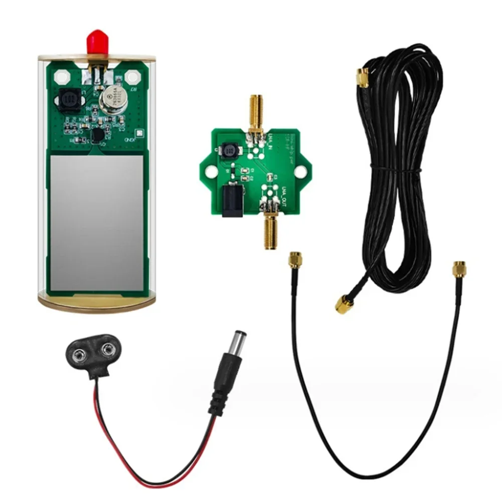 Imagem -02 - Mini Whip Indoor e Outdoor Antena Ativa com Shell Shortwave Receptor Acessório hf Vhf