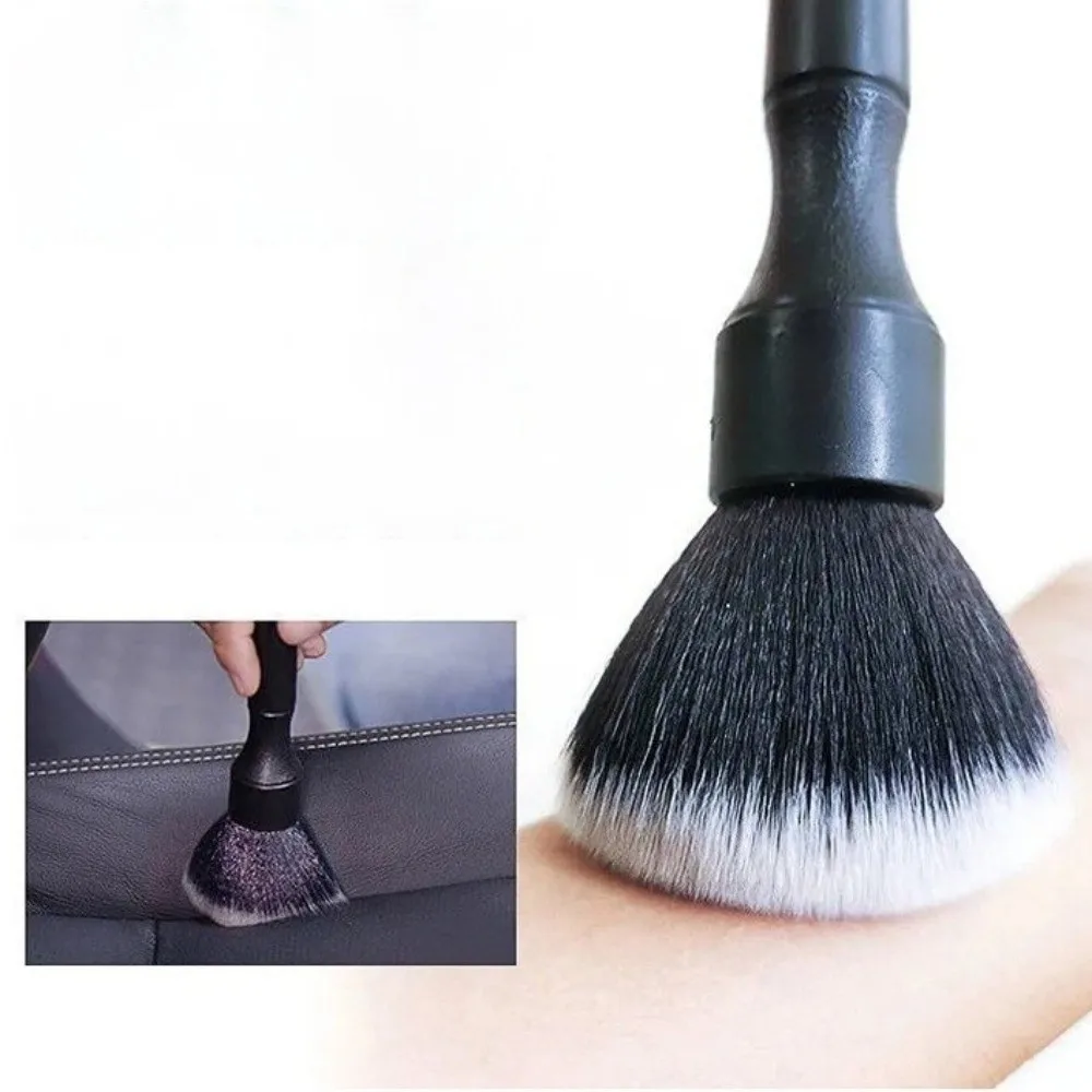 3/4/5/8pcs Artificial Bristles Car Cleaning Brush Vent Clean Dust Car Cleaning Tool Kit Bristle Brush Car Air Conditioning Vent