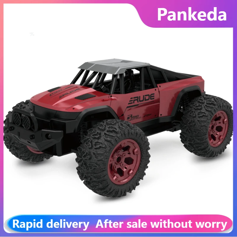 

KYAMRC 1:12 20KM/H Or 25KM/H 4WD RC Car With LED Remote Control Cars High Speed Drift Monster Truck for Kids Christmas Toys gift