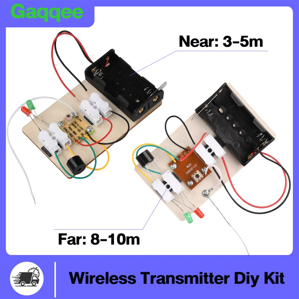 

Wireless Transmitter Diy Kit Close-Up and Long-Distance Self-Made Wireless Electronic Transmitter Model Diy Transmitter Kit