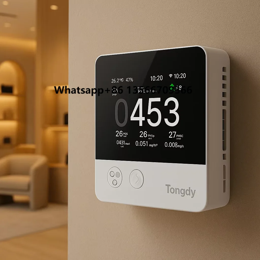 

PGX Super Indoor Environment Monitor with LCD Display for Business Usage Newly Launched in 2025