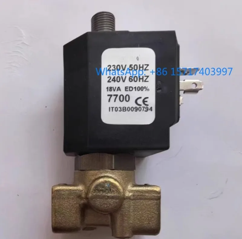 

Electromagnetic valve D363CVE 7700 two position three-way steam solenoid valve