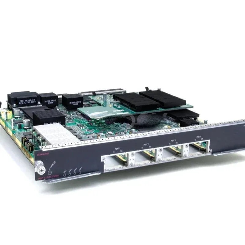 

6700 Series 4 Port 10G Ethernet SwItch Module WS-X6704-10GE