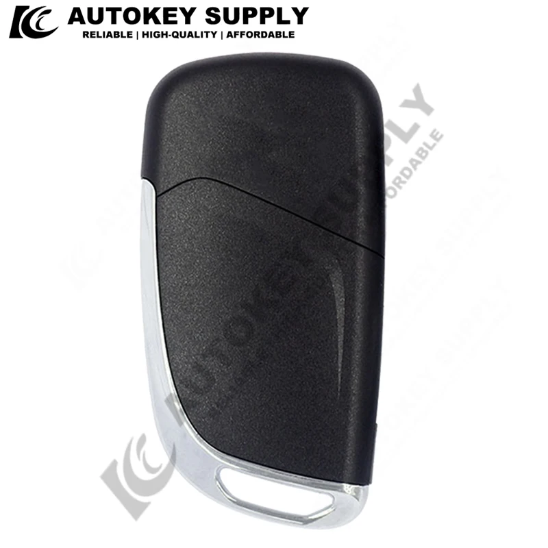 Remote Key Shell 2 3 4 5 Buttons Modified Flip Folding Remote Car Key Case HU100 Blade AKGMF129 For Chevrolet Cruze Lova Aveo