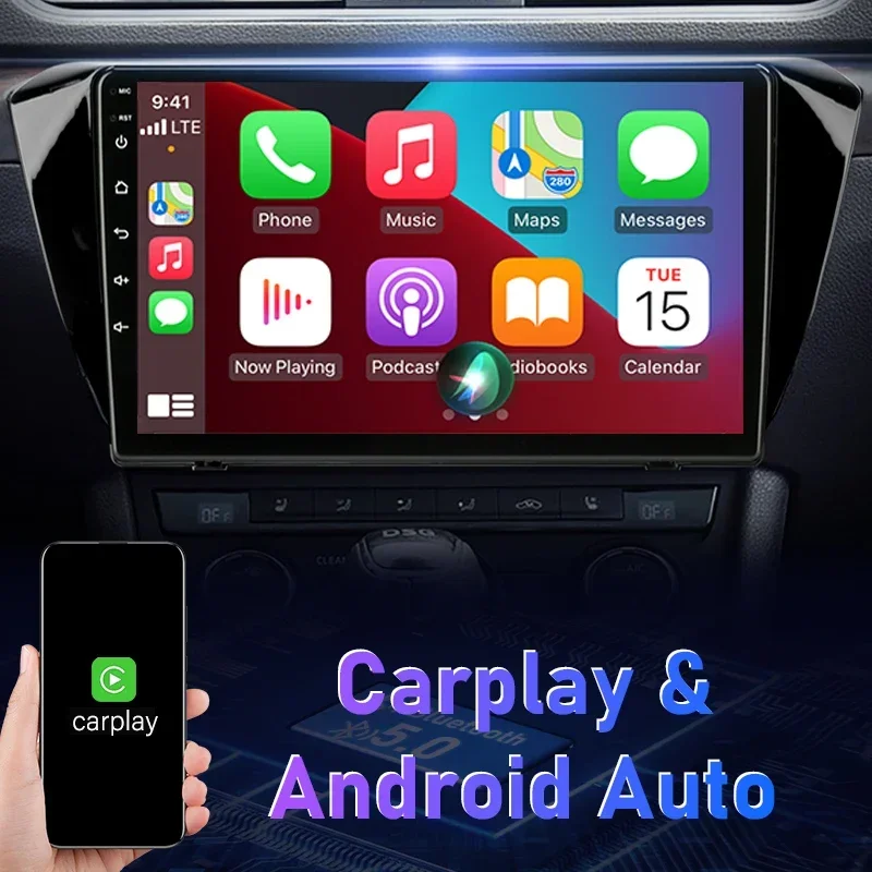 Android 12 Car Radio 10