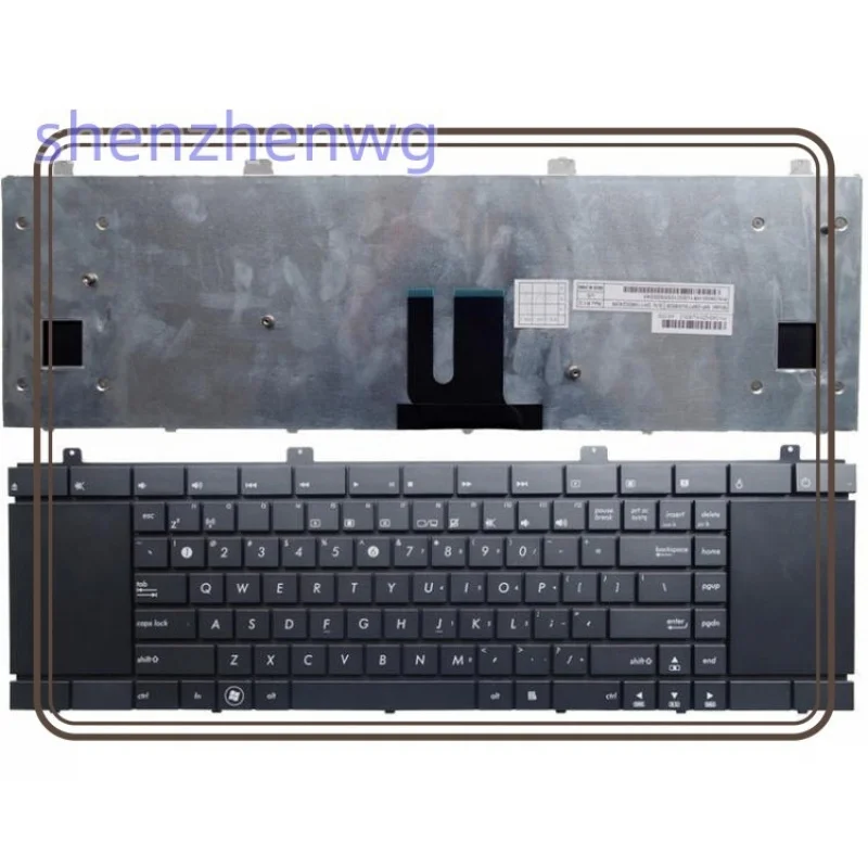 

LL+ New Laptop US Keyboard for ASUS A32-NX90 NX90J NX90JN NX90JQ NX90SN Backlit