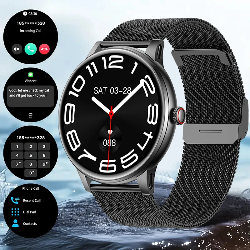 

2025 selling smart watches Bluetooth call control music player sleep monitoring sports mode Android /IOS mobile phone gifts for