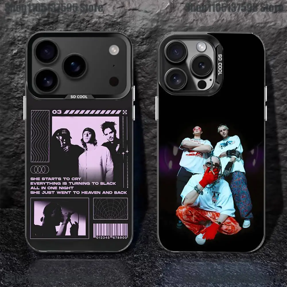 

Music Group C-Chase Atlantic Phone Case For iPhone 17,16,15,14,13,12,11,Pro,XS,Max,Plus,Mini,SE4,E Black Matte Shockproof Cover