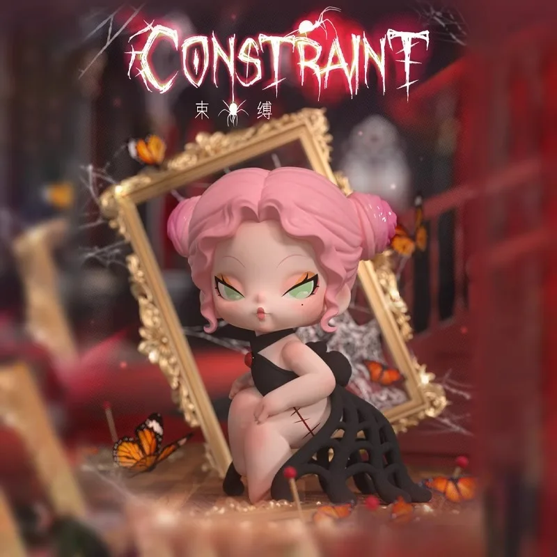 Подлинная ADDED Nightmare Core Series Surprise Lucky Blind Box Mystery Box Caixa Caja Dolls Подарок Аниме Фигурка Игрушки Настольный