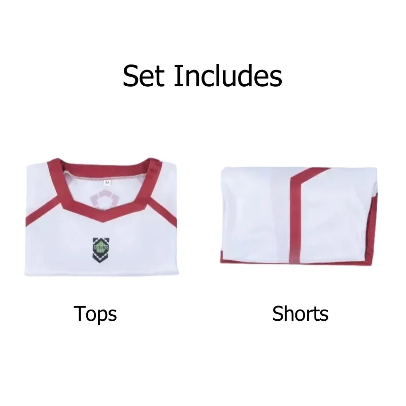 Anime Blue Lock Barou Shouei disfraces Cosplay Karasu Tabito camiseta de fútbol Jingo Raichi uniforme de fútbol Chigiri Hyoma Jerseys