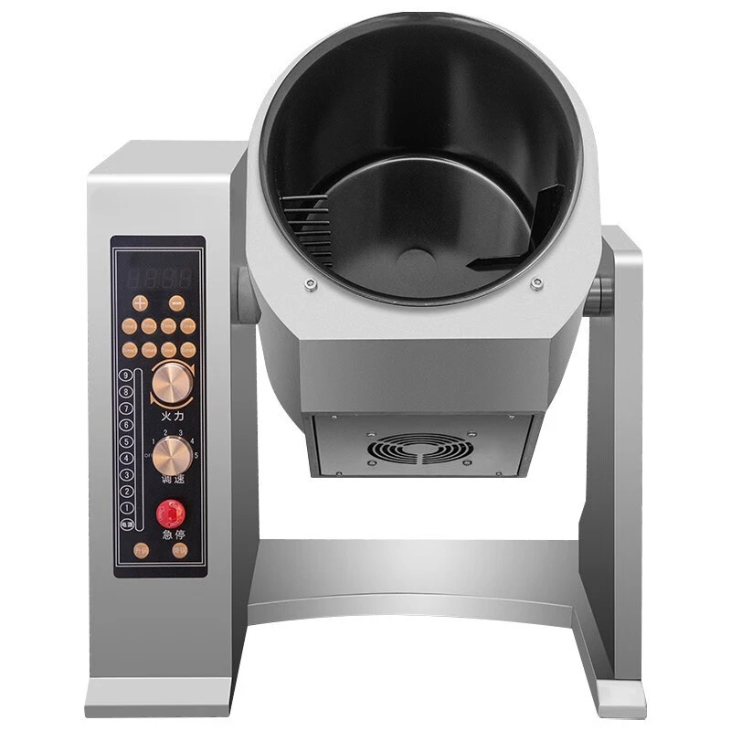 Desktop intelligent cooking machine, commercial induction cooker, large pot stove, canteen, high power