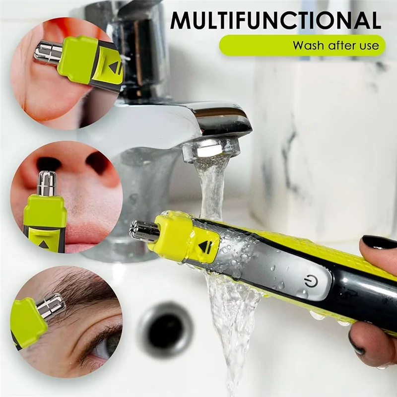 

A21F-триммер для волос в носу для гибридной электробритвы Oneblade QP2520 QP2630 QP6510 QP6520