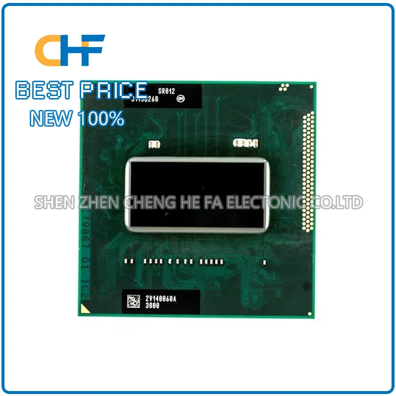 

Процессор Intel Core i7-2820QM SR012, 2.3 ГГц, 8 МБ, 45 Вт, сокет G2 / rPGA988B