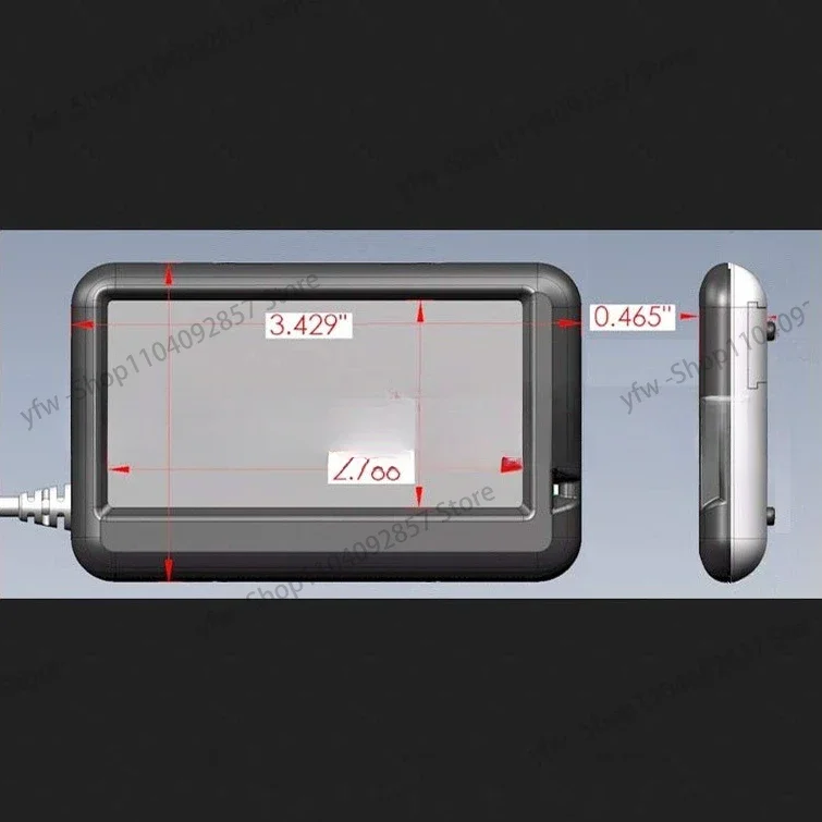 FOR All System Code Reader Engine Check Gauges Mileage OBD2 Automotive Scanner