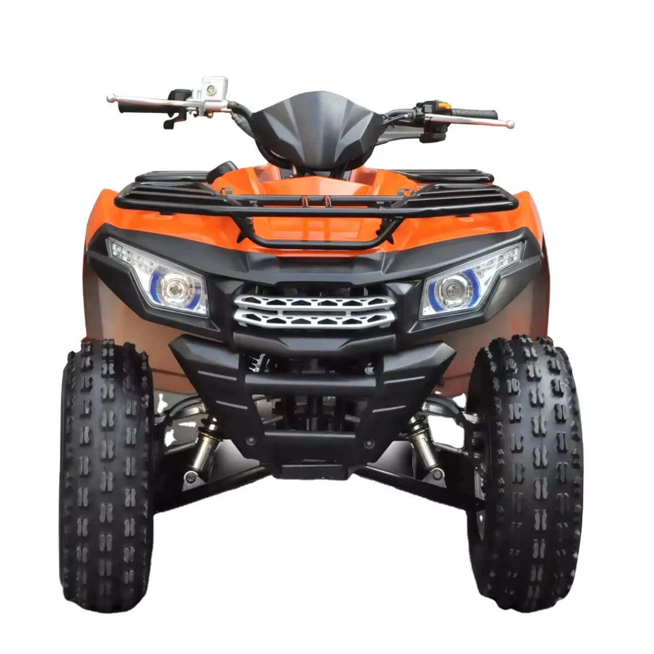 Factory wholesale 2 seater all terrain off-road vehicle ATV/UTV  Loncin 200 quad motorcycle