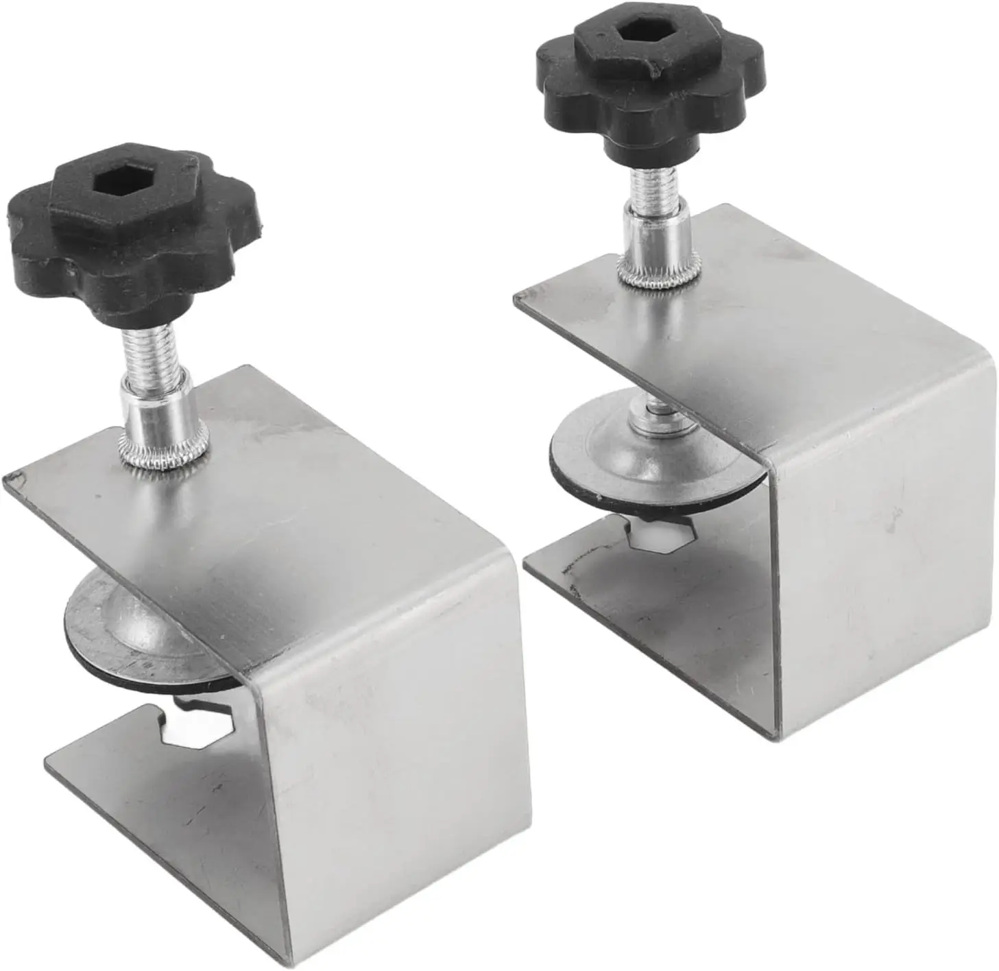 

Flexible Drill Guide Locator - Cabinet Hardware Jig & Drawer Fixing Clip for Door/Drawer Knobs, Pulls, Handles