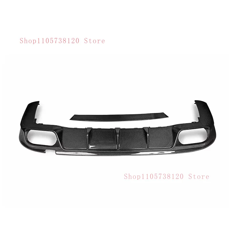 Factory Hot Selling Bt SellingNew Condition Prepreg Dry Carbon Fiber Bodykit Rear Diffuser Bumper Lip Spoiler Sp GT4 GT GTHig