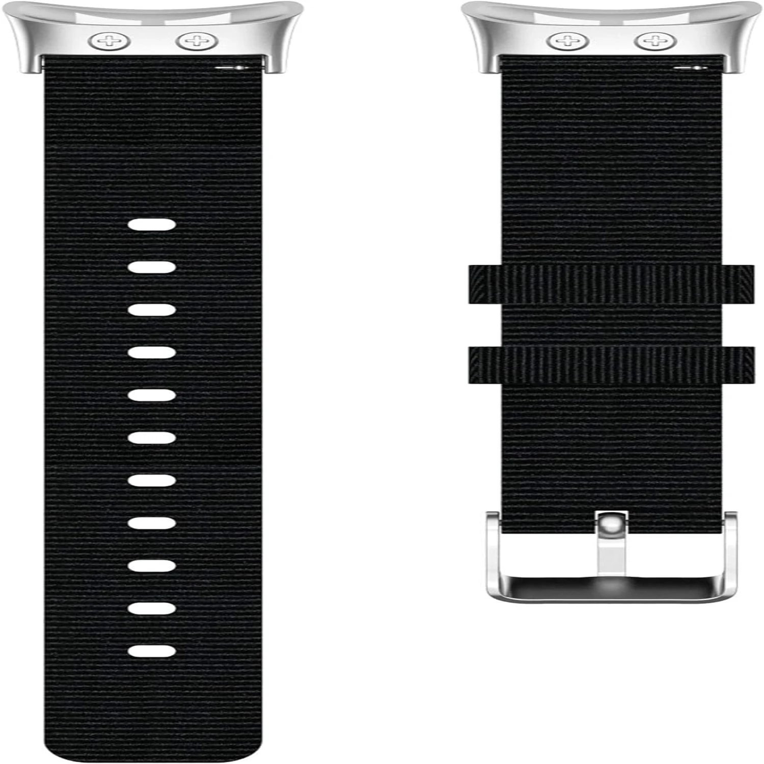 Поднимите свой фитнес-трекер с помощью этой стильного, удобного и шикарного нейлонового браслета — оставайтесь в тенденции во время ваших тренировок с помощью футболки.