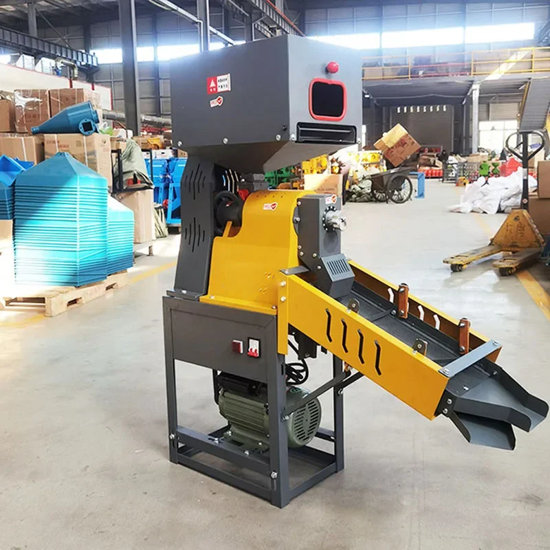 Modern Agricultural Small-scale Stone Removal Rice Milling Automatic Household Rice Machine Rice Peeling Grain Fresh Rice