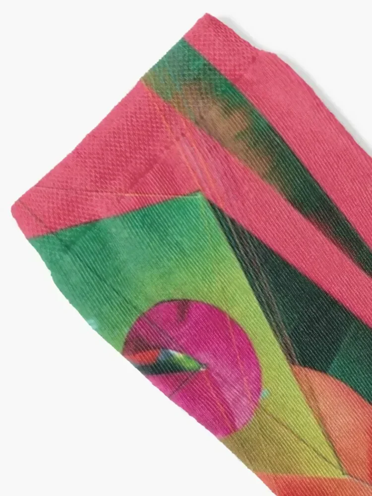 moonage daydream Socks anti slip football compression winter thermal professional running Socks Girl Men's