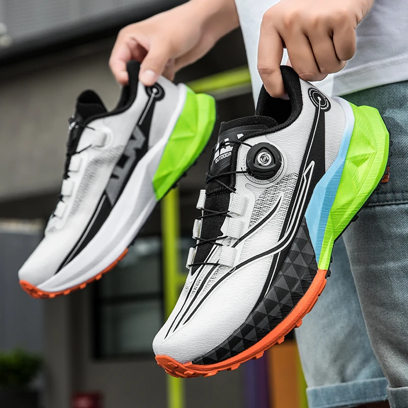 

Men's Running Shoes Fashionable Casual Large Size Summer Breathable Mesh Surface Wear Resistant Lightweight Sports Shoes for You