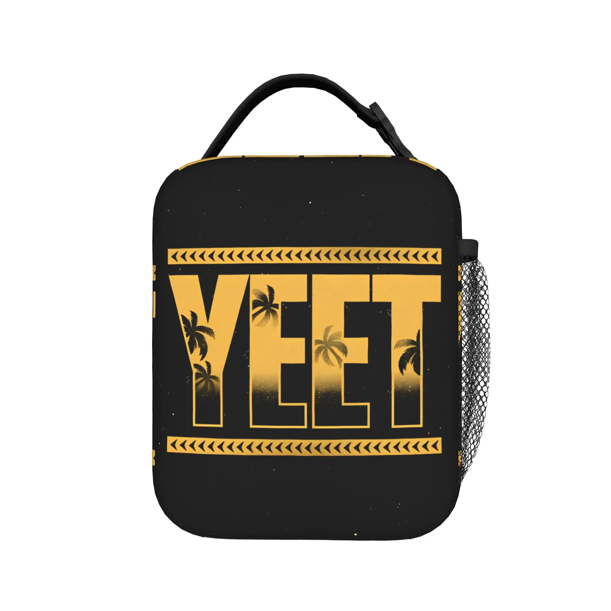 

Сумка для обеда JEY YEET USO, сумка для обеда на открытом воздухе, для мужчин, с милым принтом, термосумка для обеда, портативная сумка-холодильник из оксфордской ткани