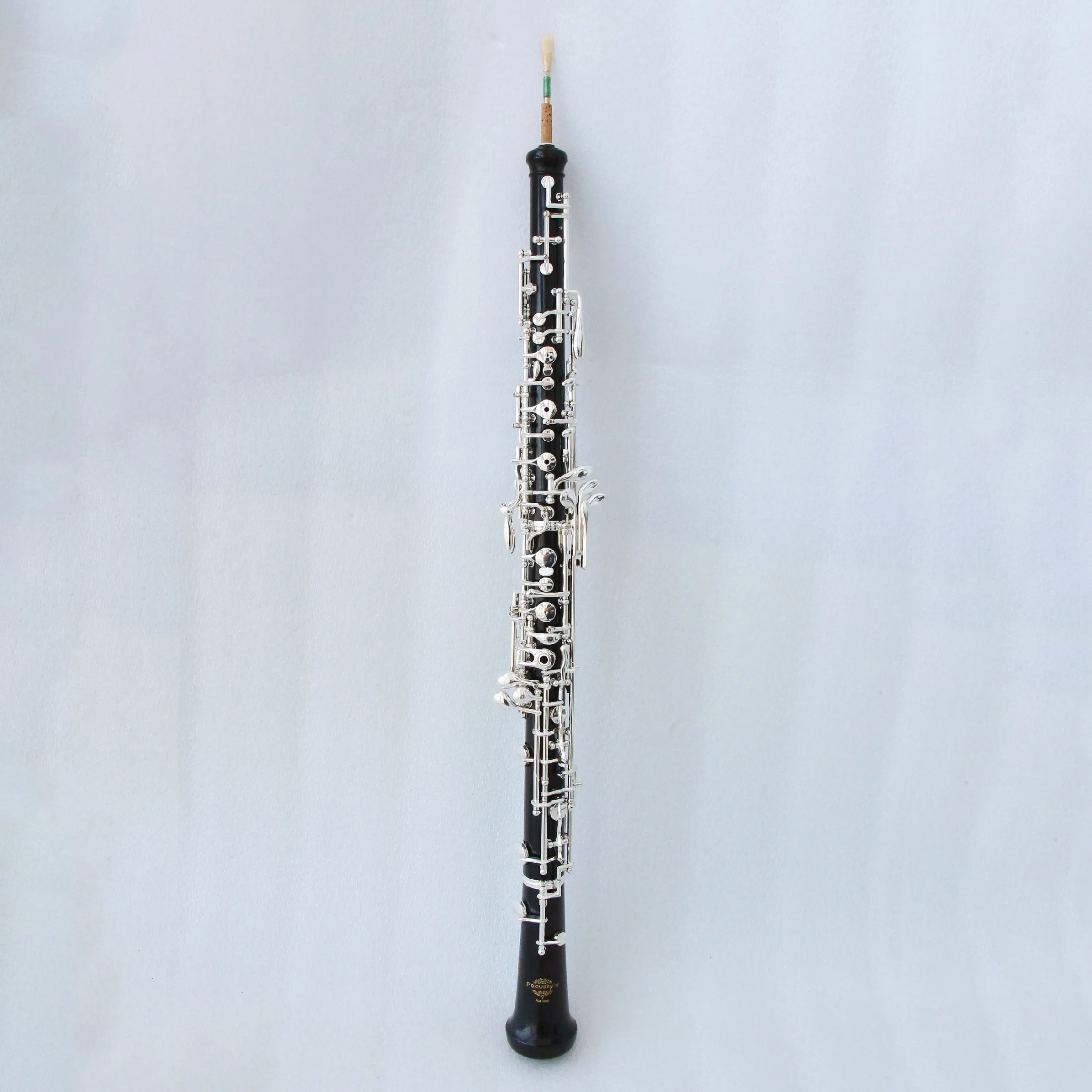 Top quality oboe Ebony Wood oboe instrument Silver Plated chinese oboe