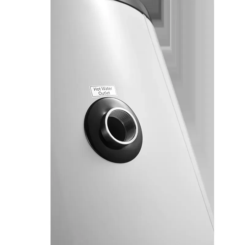 200L 300L 400L 500L Domestic Hot Water Storage Tank with Coil Water Heater Tank Water Buffer Tank 8kw Heat Pump System