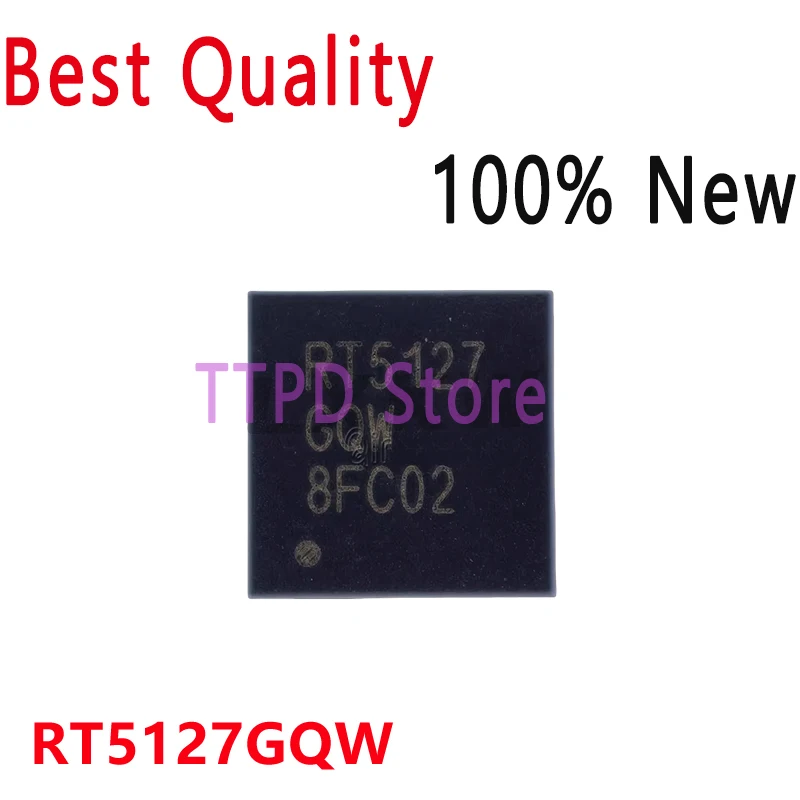 2-10/PCS New Original RT5127GQW RT5127 GQW QFN40 PS5 Motherboard Chip In Stock