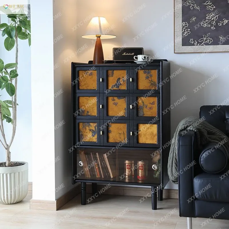 GH Module combination cabinet Living room Carmen Chinese TV cabinet Storage bedside table