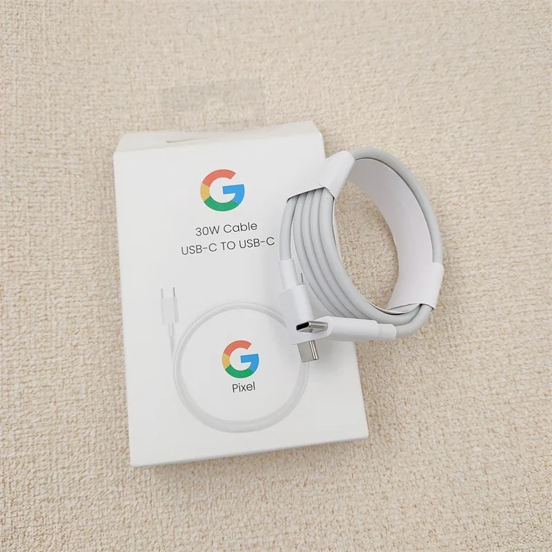 Para carregamento rápido 30w 45w usb c para cabo usb c 1/1.5 m para google pixel 10 9 8 7 6 pro 8a 7a 6a 5a 4a 3a 4 3 2 xl tipo c cabo
