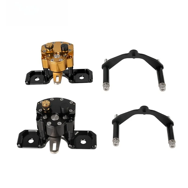 Suitable For Yamaha Tracer9 GT Directional Damper Anti-Shake Head Stabilizer Steering Shock Absorber Base Motorcycle Parts