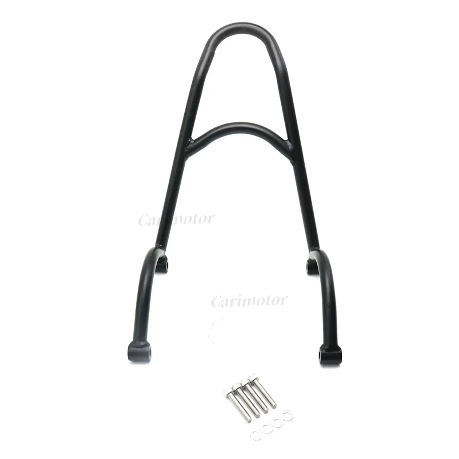 Motorcycle Black Passenger Backrest Sissy Bar Pad For Honda Rebel CMX 300 CMX500 2017-2022 image 4