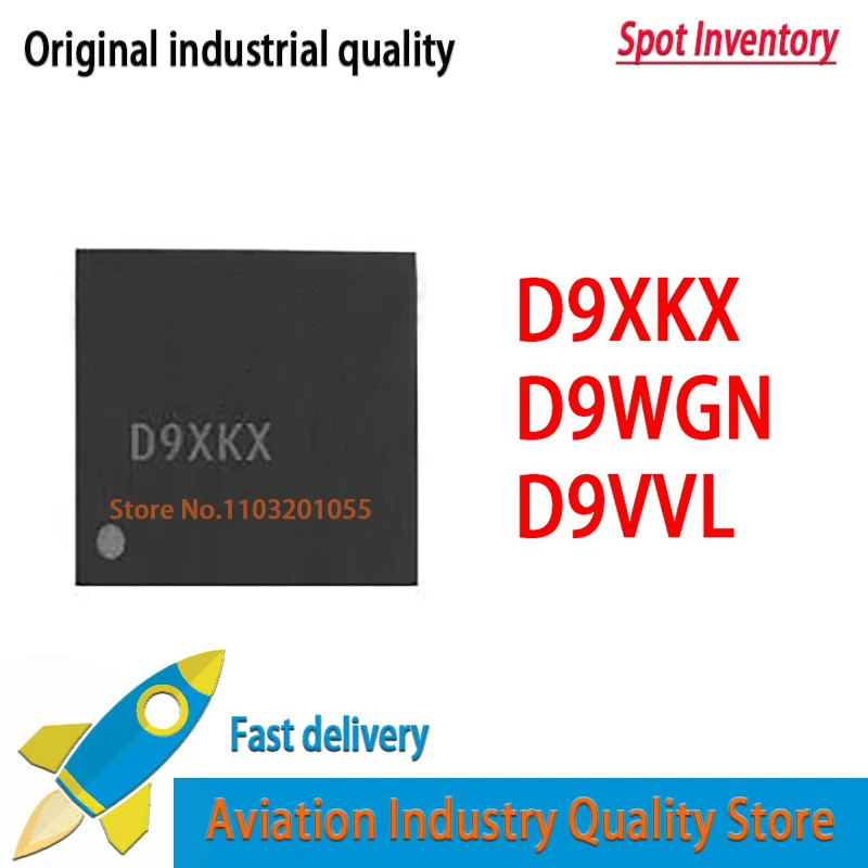 

1PCS D9XKX MT53D1536M64D8JL-046 WT:A 376FBGA LPDDR4X 12GB D9WGN MT53D512M64D4NZ-046 WT:E 4GB D9VVL MT53B1024M64D8PM-062 WT:D 8GB