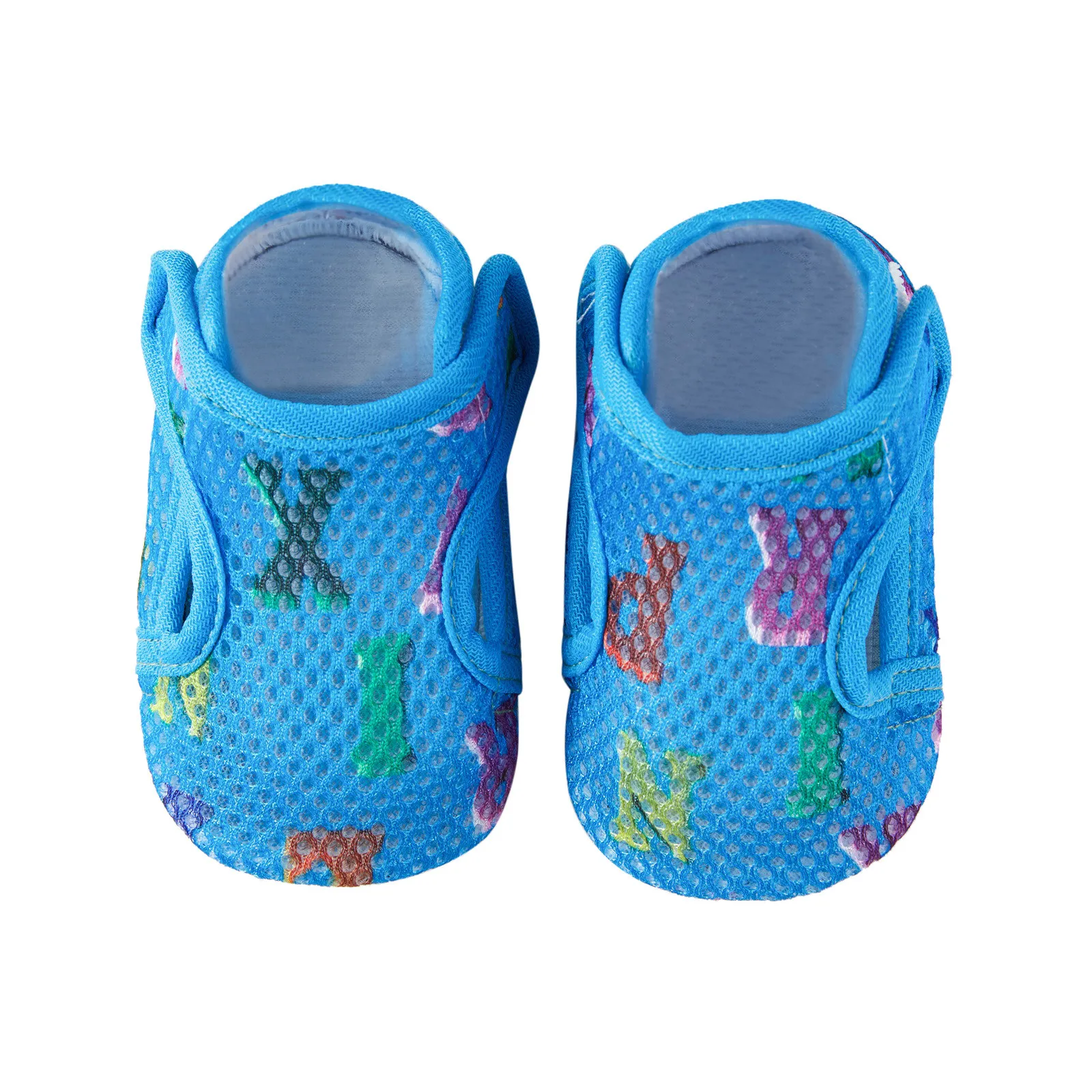 Baby Boys Girls Shoes Breathable Toddler Cartoon Non-skid Indoor Kid Floor Slipper Infant First Walker Child Cotton Knitted Shoe