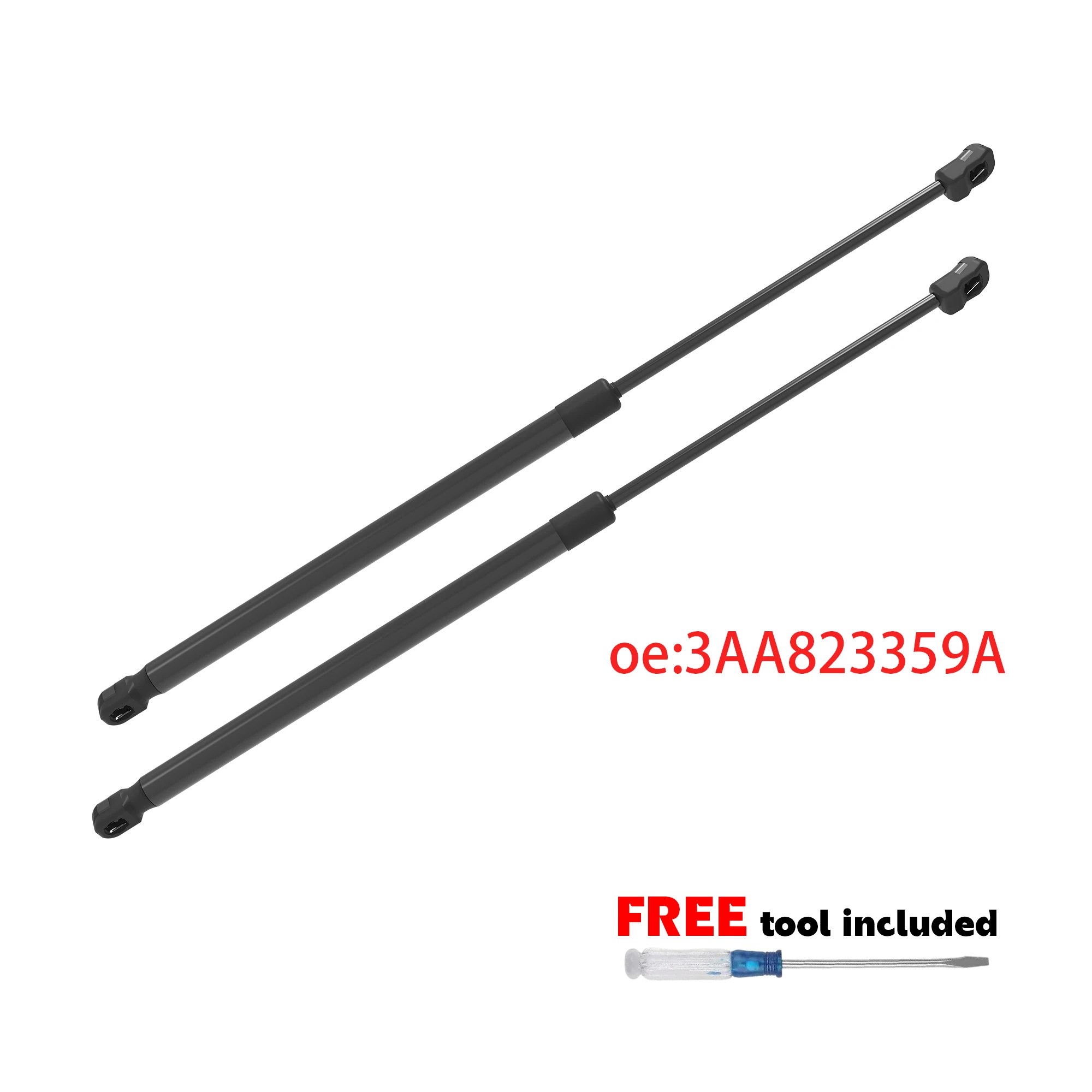 Right Bonnet Gas Spring for VW Passat B7 2010-2014 Hood Lift Support OE 3AA823359A 3AA823359